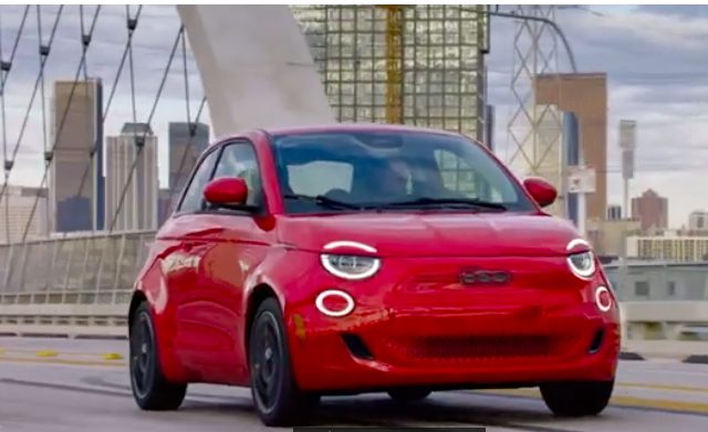 la 500e negli USA