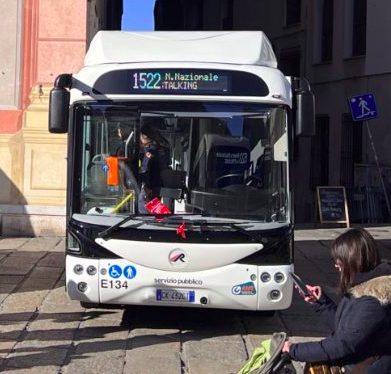 153 bus elettrici Iveco
