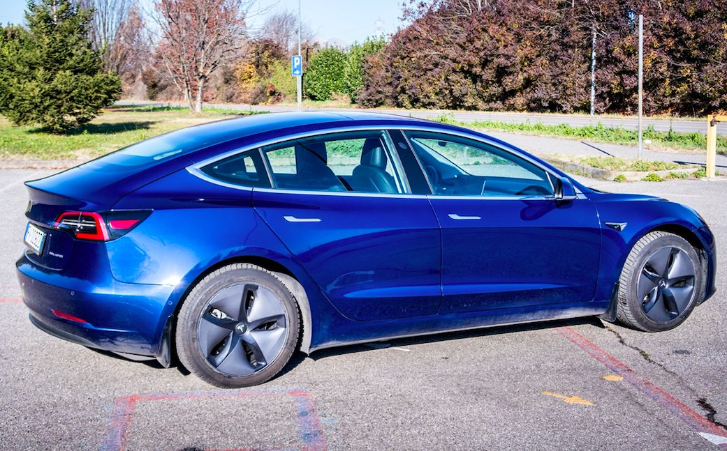 Tesla Model 3 LR con 82 mila km