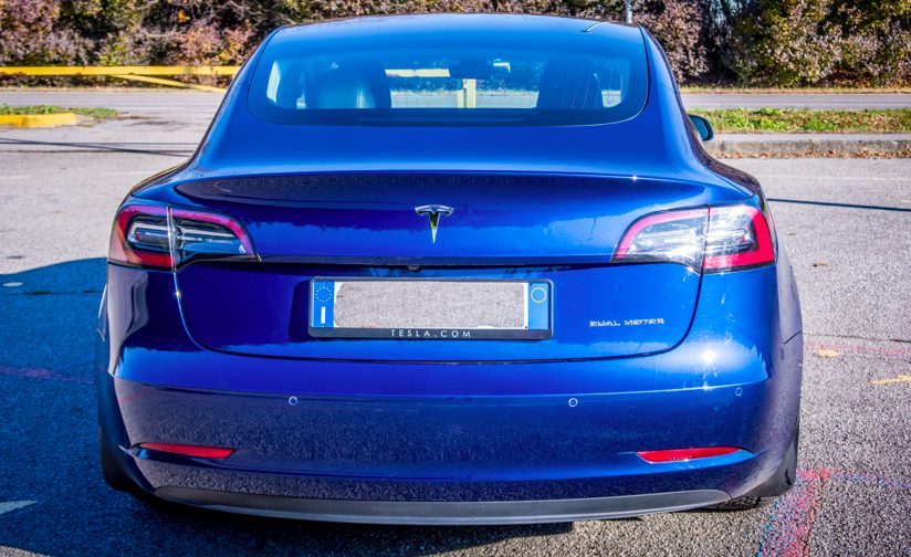 Tesla Model 3 LR con 82 mila km