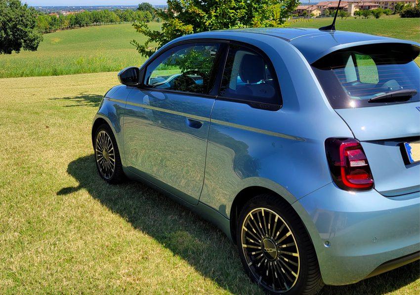 Fiat 500e 3+1 ICON