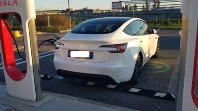 imprevisto in tesla