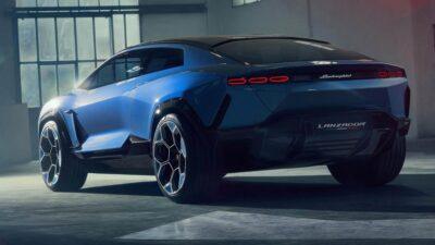 lamborghini elettrica