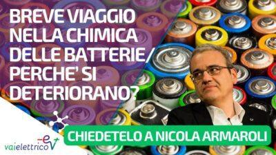 degradano batterie