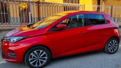 spendo renault zoe