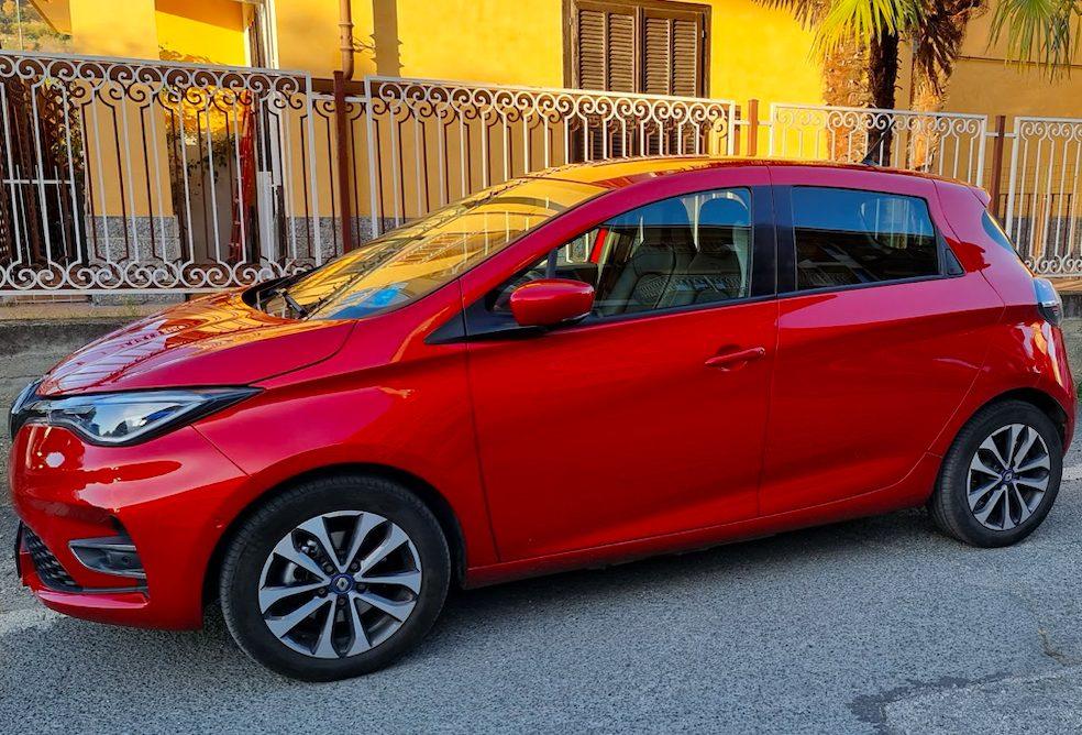 spendo renault zoe