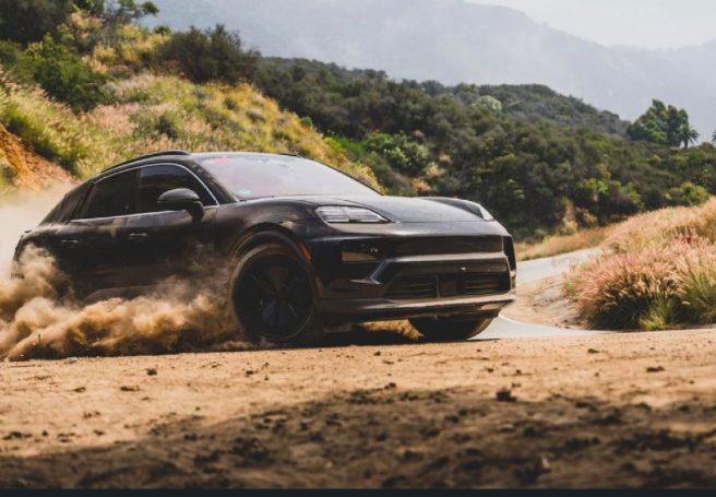 porsche macan in arrivo