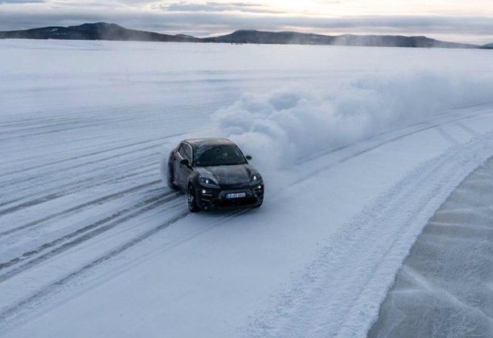 porsche macan in arrivo