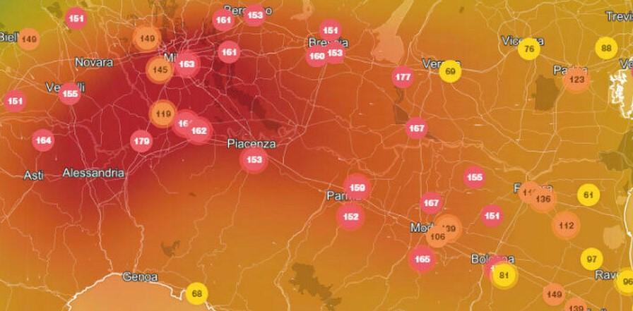 le iene e lo smog a milano