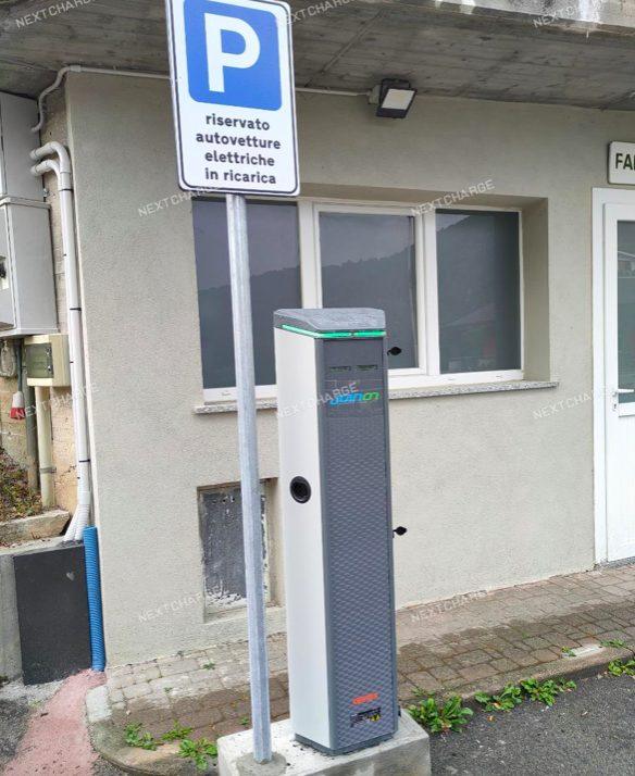 colonnine inaccessibili