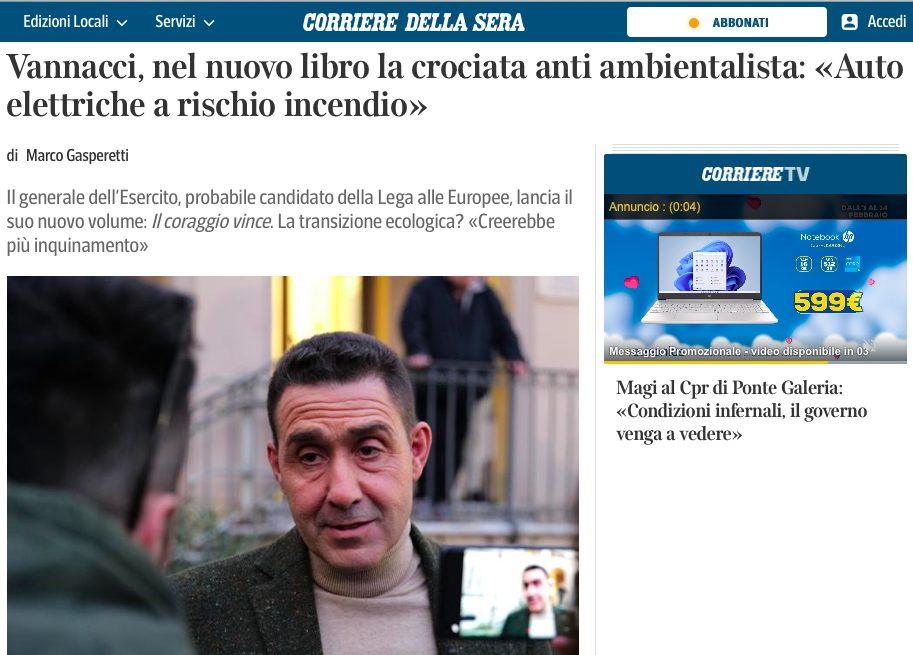 il generale vannacci