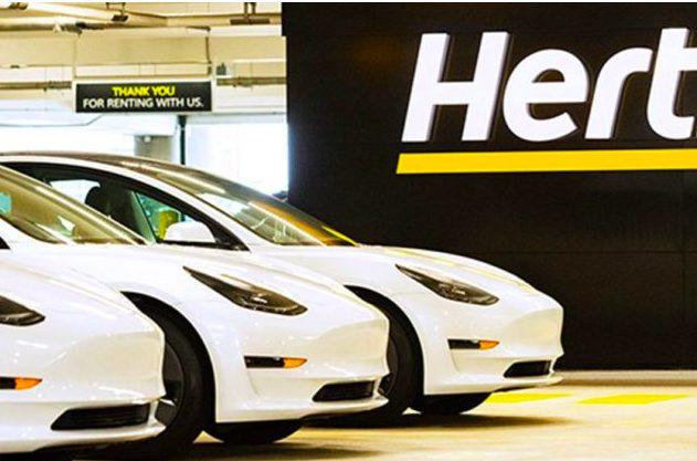 Hertz stoppa gli acquisti