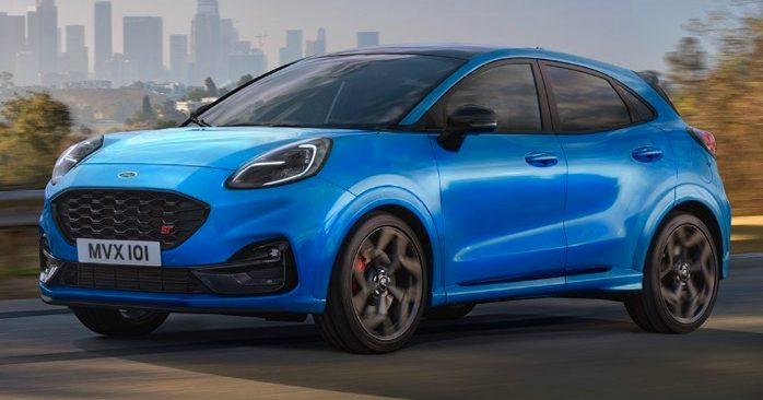 in arrivo la Ford Puma