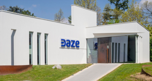 La sede di Daze a Bergamo.