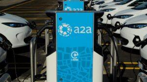 flotta elettrica a2a