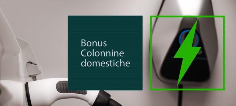 bonus colonnine