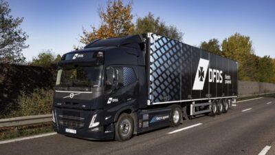 100 camion elettrici volvo