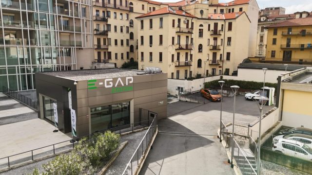 e-gap station