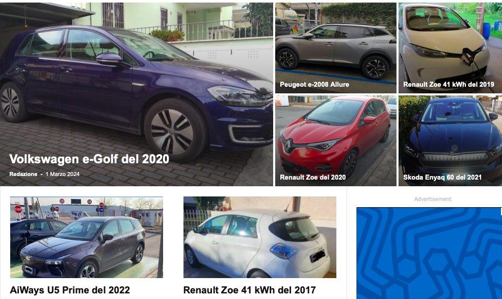 Opel Corsa E del 2021
