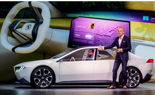 bmw in arrivo