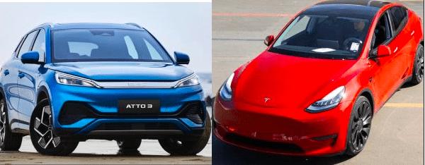 Tesla Y o BYD Atto 3?