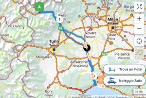 elettrico autonomia