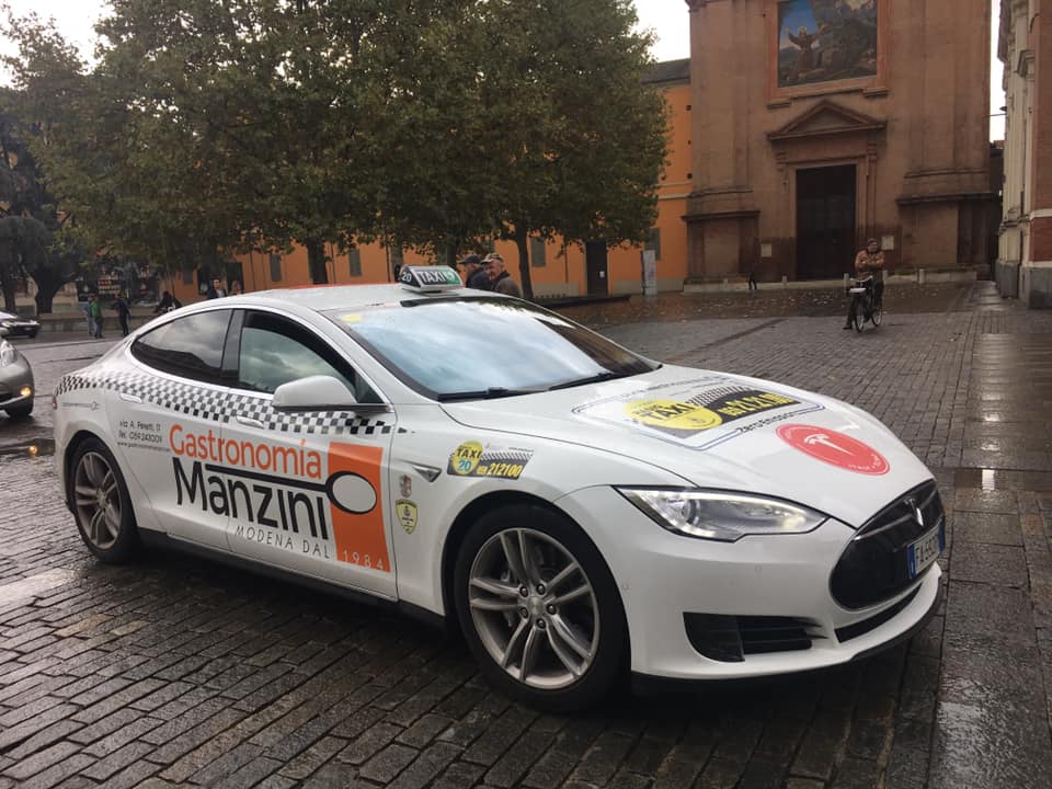 Modena: Licença de táxi reduzida (15 mil euros) se elétrico ou…