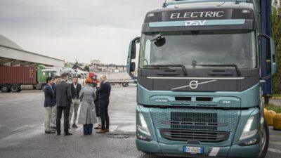 Camion elettrici