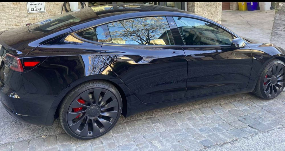 Tesla Model 3 perfromance