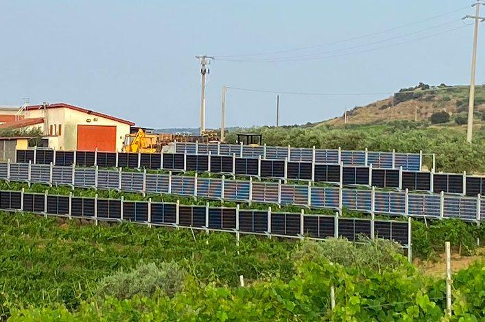agrivoltaico