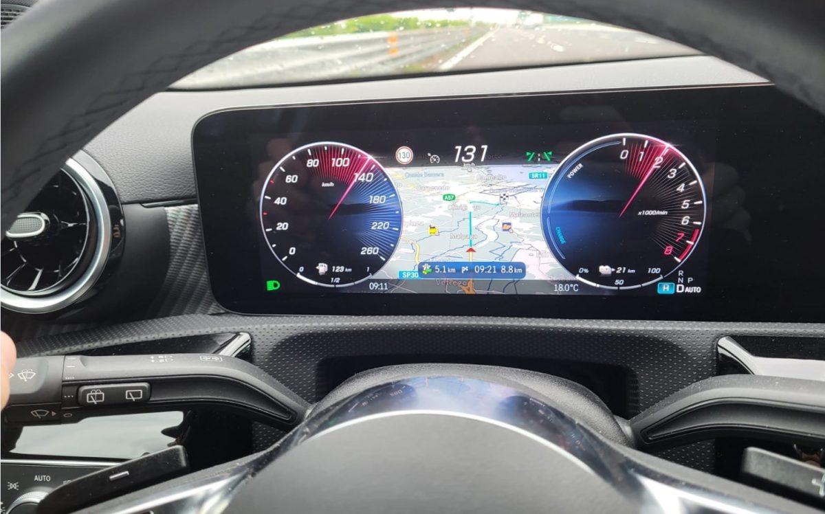 Mercedes Classe A250e