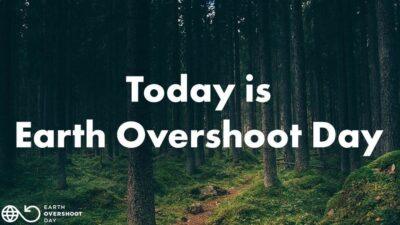 Earth Overshot Day