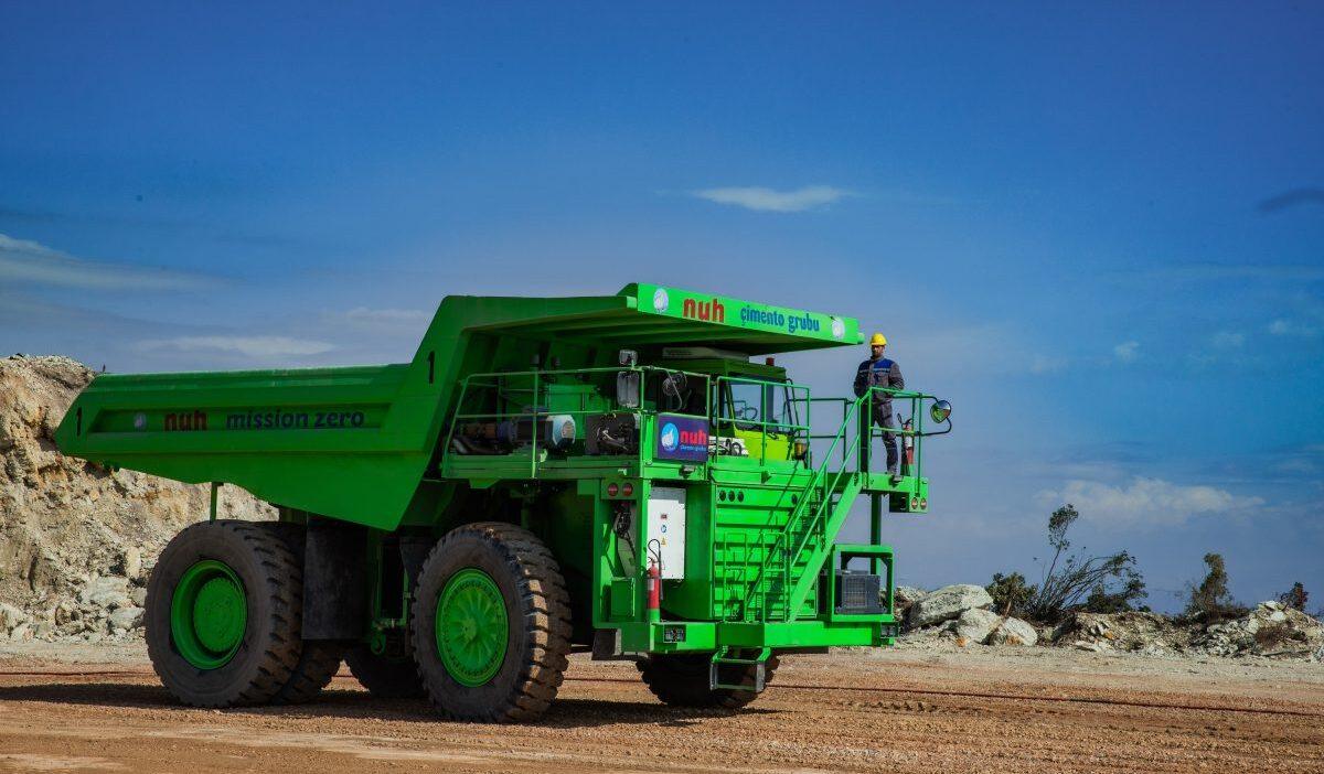 camion da miniera