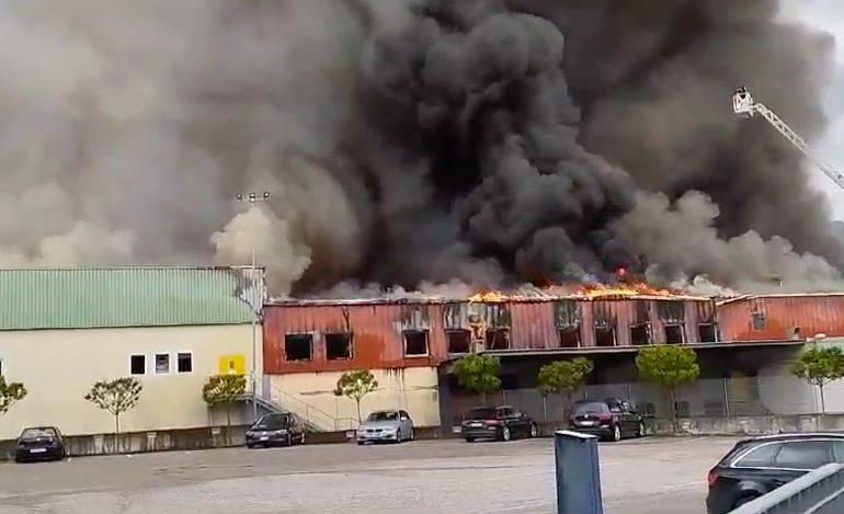 Incendio nello stabilimento Alpitronic