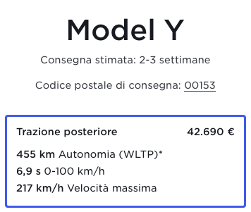 compro la tesla Y