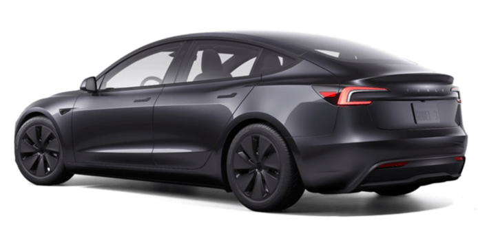 dalla fiesta alla Tesla
