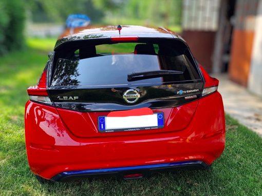 Nissan Leaf Business 2019