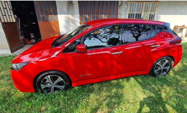 Nissan Leaf Business 2019