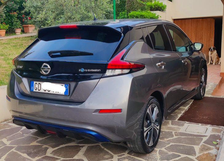 Nissan Leaf 2021