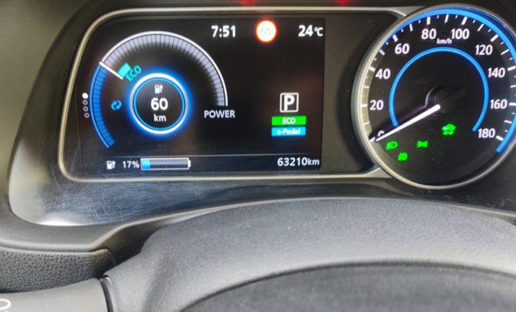 Nissan Leaf 2021 