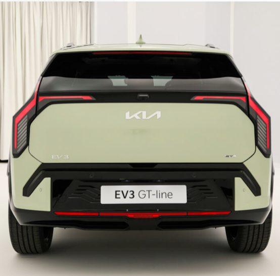 Arriva la Kia EV3