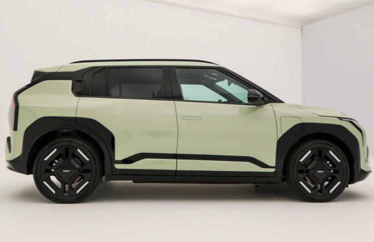 Arriva la Kia EV3