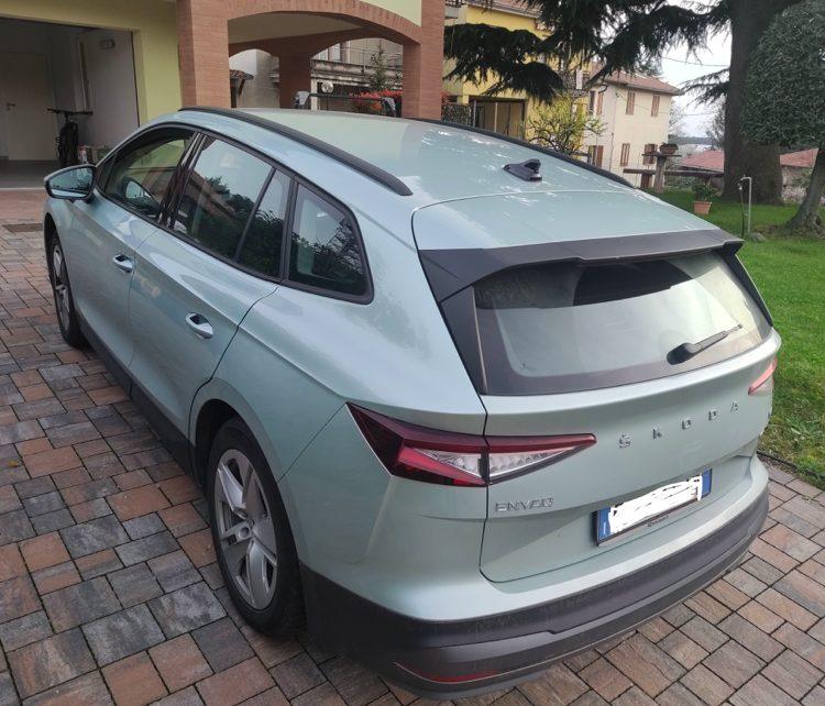 skoda enyaq 60 2021