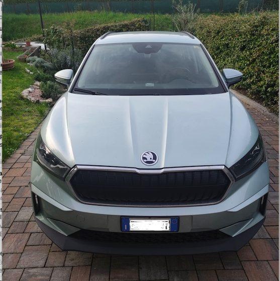 skoda enyaq 60 2021