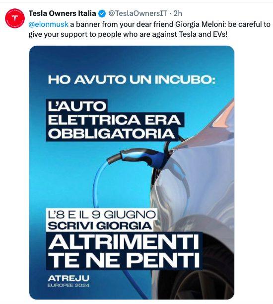 I Tesla Owners italiani