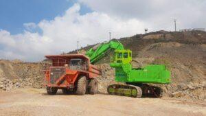 camion da miniera