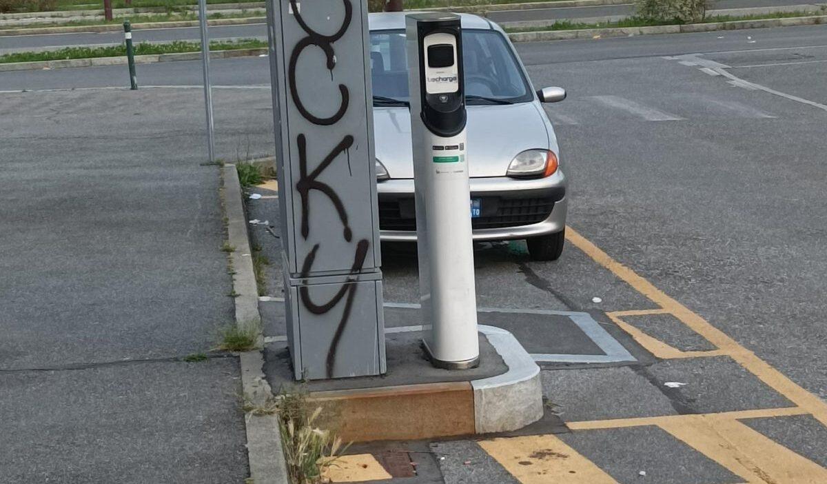 colonnina mai attivata
