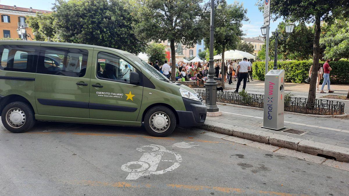 colonnine delirio
