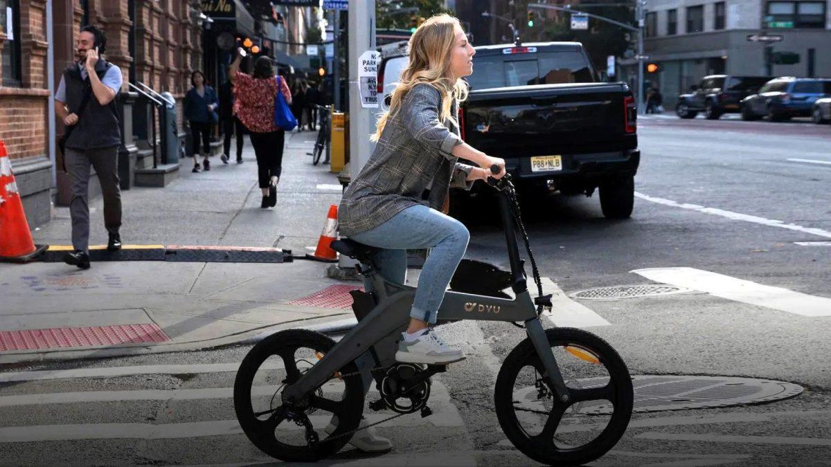 ebike pieghevole barca camper