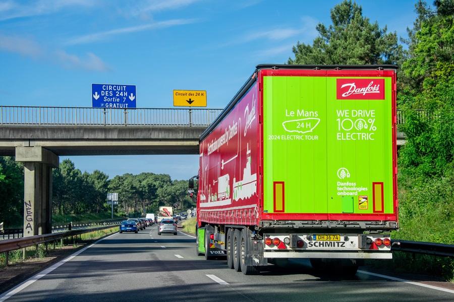 camion elettrico